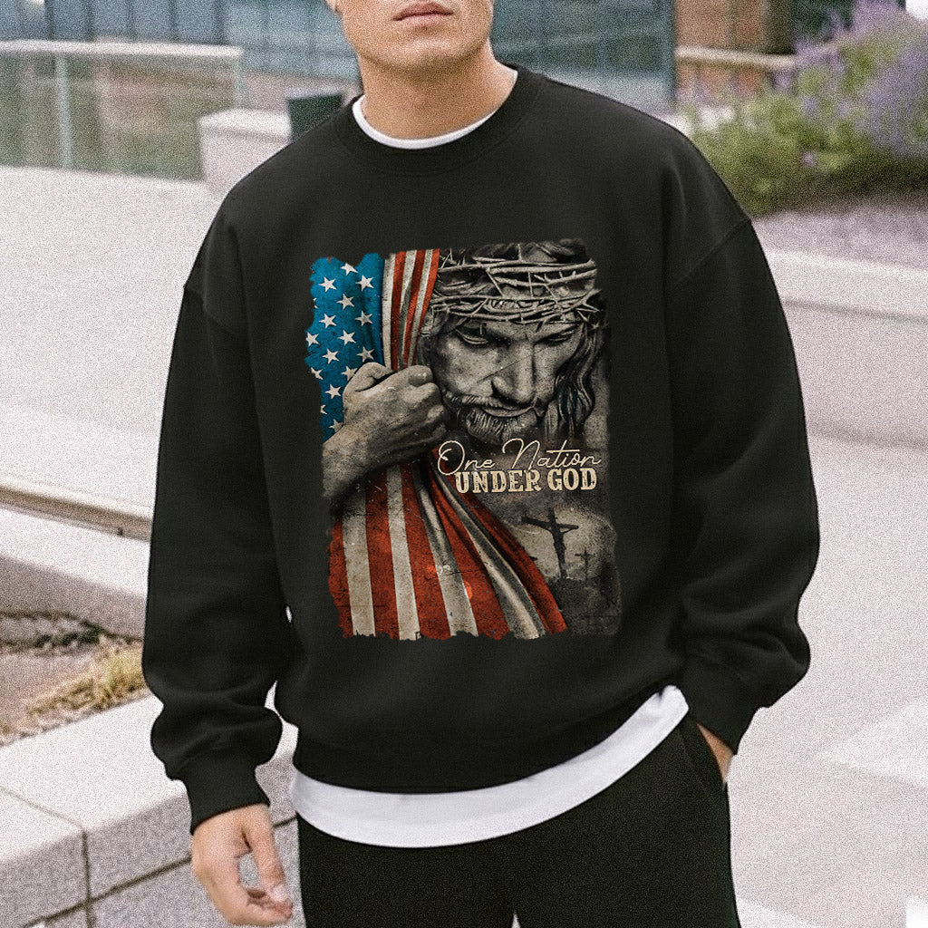 One Nation under God - Hold Fast Faith - Unisex Tshirt / Hoodie / Sweatshirt