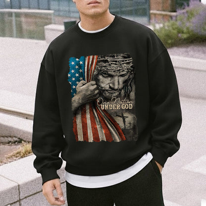 One Nation under God - Hold Fast Faith - Unisex Tshirt / Hoodie / Sweatshirt