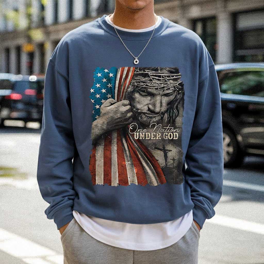 One Nation under God - Hold Fast Faith - Unisex Tshirt / Hoodie / Sweatshirt