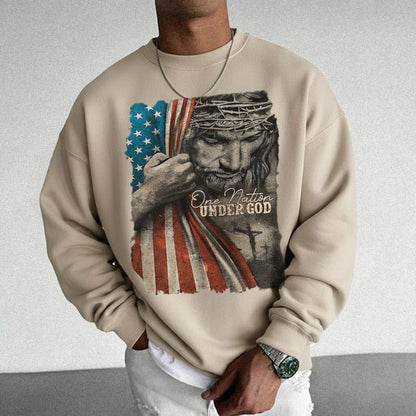 One Nation under God - Hold Fast Faith - Unisex Tshirt / Hoodie / Sweatshirt