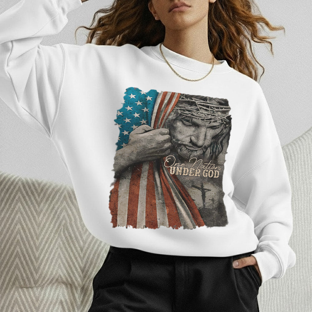 One Nation under God - Hold Fast Faith - Unisex Tshirt / Hoodie / Sweatshirt