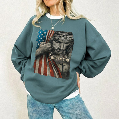 One Nation under God - Hold Fast Faith - Unisex Tshirt / Hoodie / Sweatshirt