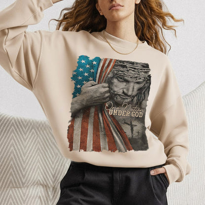 One Nation under God - Hold Fast Faith - Unisex Tshirt / Hoodie / Sweatshirt