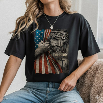 One Nation under God - Hold Fast Faith - Unisex Tshirt / Hoodie / Sweatshirt