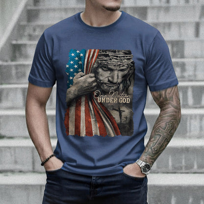 One Nation under God - Hold Fast Faith - Unisex Tshirt / Hoodie / Sweatshirt