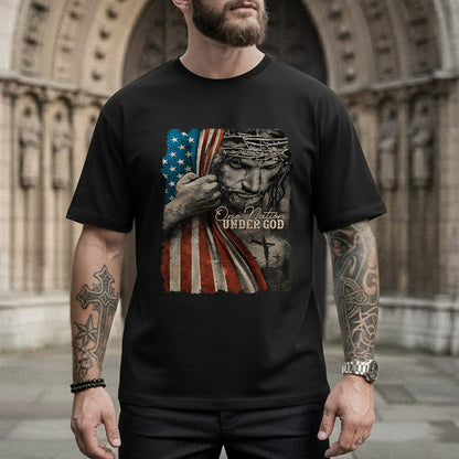 One Nation under God - Hold Fast Faith - Unisex Tshirt / Hoodie / Sweatshirt