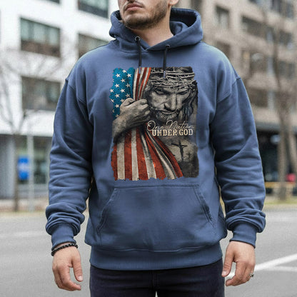 One Nation under God - Hold Fast Faith - Unisex Tshirt / Hoodie / Sweatshirt