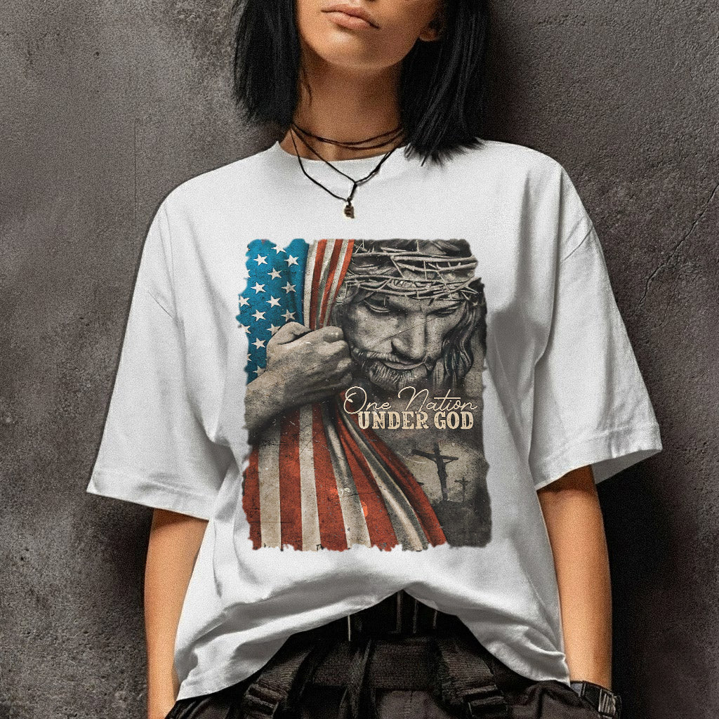One Nation under God - Hold Fast Faith - Unisex Tshirt / Hoodie / Sweatshirt