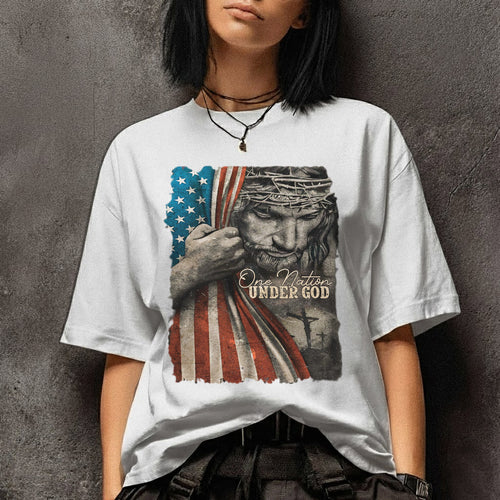 One Nation under God - Hold Fast Faith - Unisex Tshirt / Hoodie / Sweatshirt