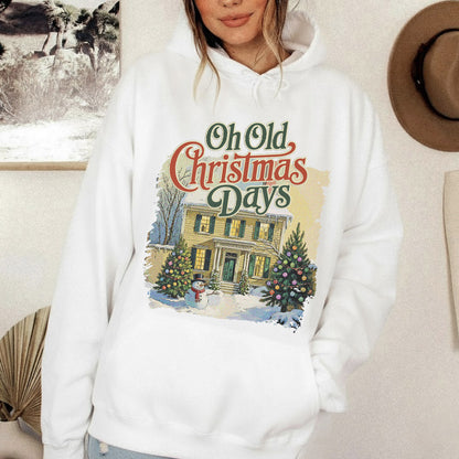 Old Christmas House - Old Christmas Days - Unisex Tshirt / Hoodie / Sweatshirt