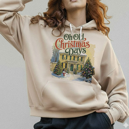 Old Christmas House - Old Christmas Days - Unisex Tshirt / Hoodie / Sweatshirt