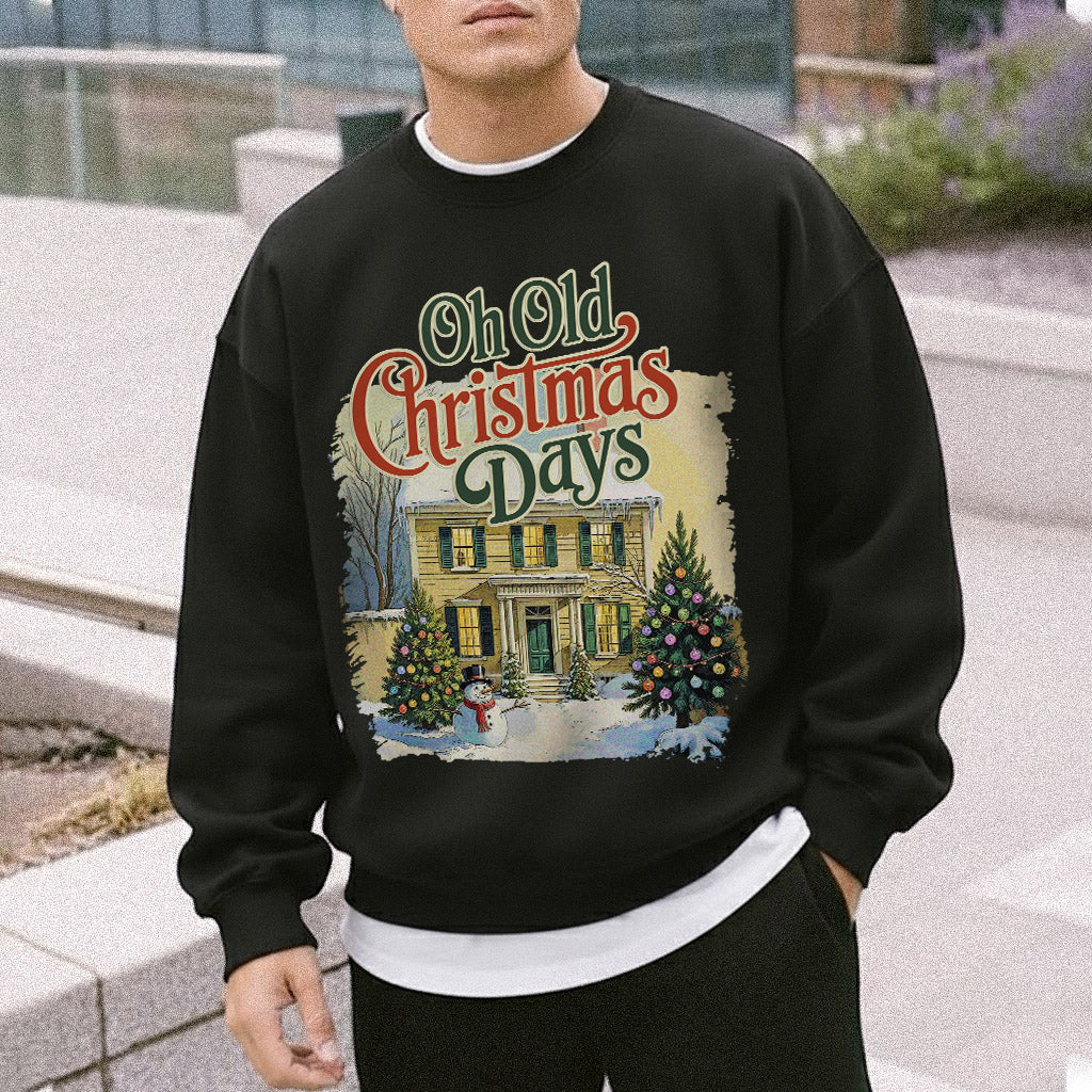 Old Christmas House - Old Christmas Days - Unisex Tshirt / Hoodie / Sweatshirt