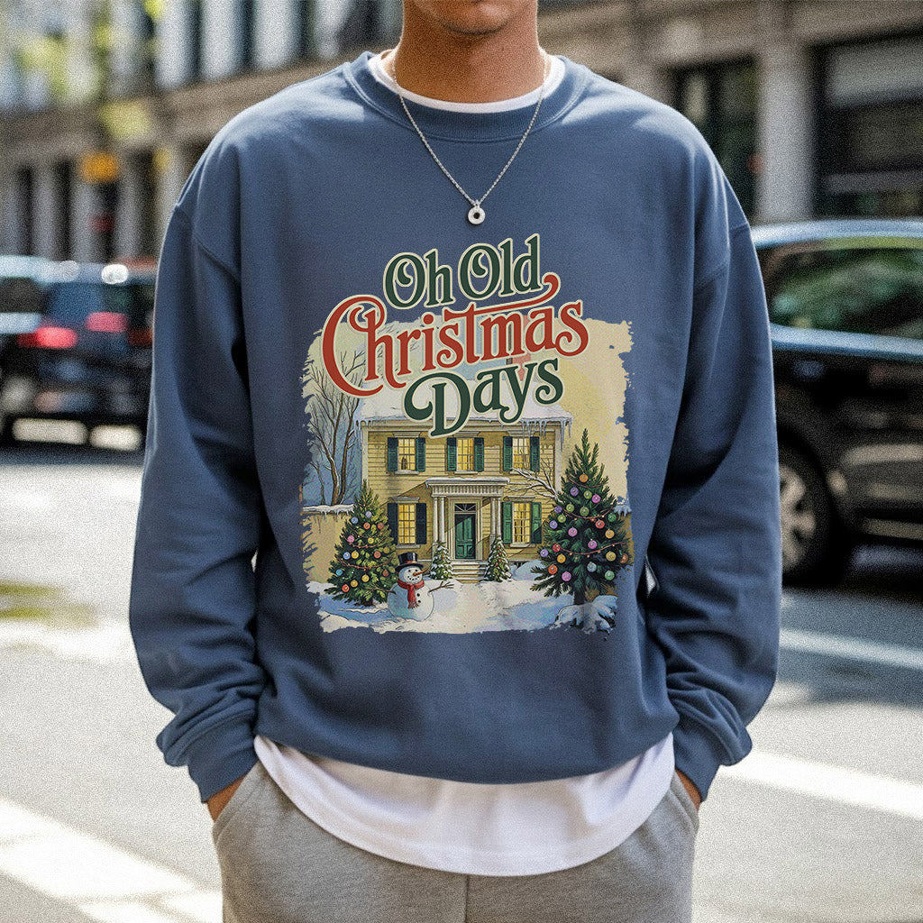 Old Christmas House - Old Christmas Days - Unisex Tshirt / Hoodie / Sweatshirt