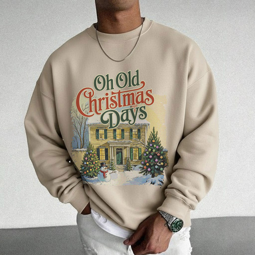 Old Christmas House - Old Christmas Days - Unisex Tshirt / Hoodie / Sweatshirt