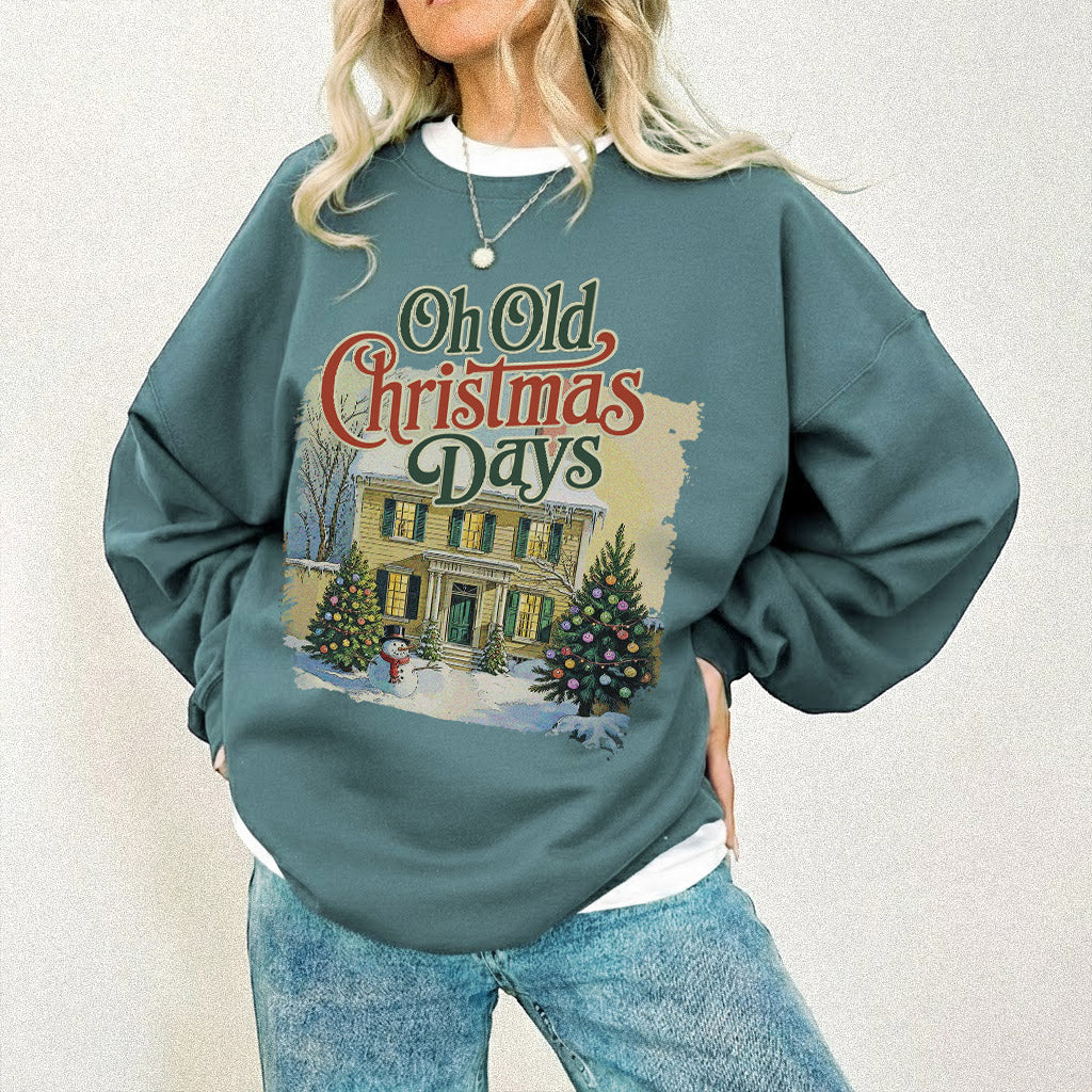 Old Christmas House - Old Christmas Days - Unisex Tshirt / Hoodie / Sweatshirt