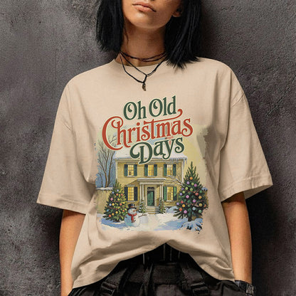 Old Christmas House - Old Christmas Days - Unisex Tshirt / Hoodie / Sweatshirt