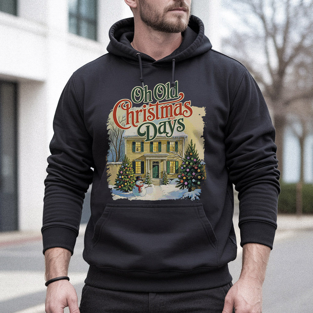 Old Christmas House - Old Christmas Days - Unisex Tshirt / Hoodie / Sweatshirt