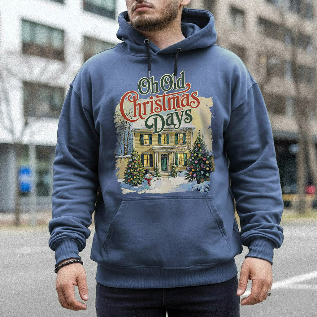 Old Christmas House - Old Christmas Days - Unisex Tshirt / Hoodie / Sweatshirt