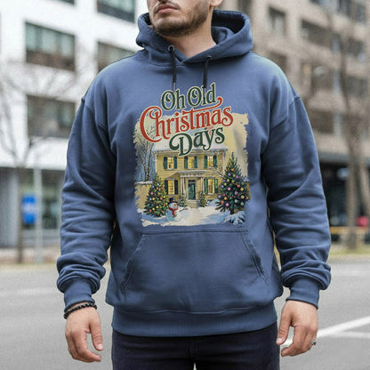 Old Christmas House - Old Christmas Days - Unisex Tshirt / Hoodie / Sweatshirt