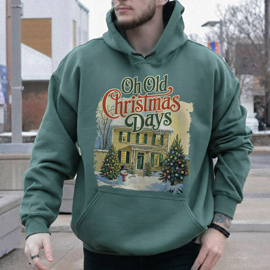 Old Christmas House - Old Christmas Days - Unisex Tshirt / Hoodie / Sweatshirt