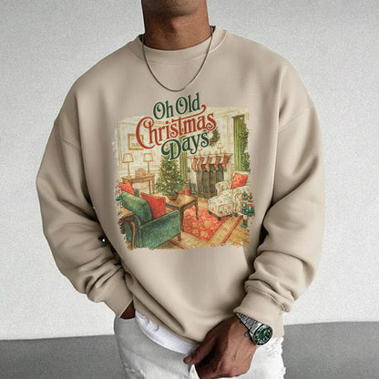 Old Chrismas Living Room - Old Christmas Days - Unisex Tshirt / Hoodie / Sweatshirt