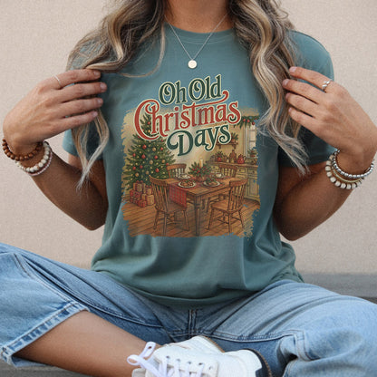 Old Christmas Dinner - Old Christmas Days - Unisex Tshirt / Hoodie / Sweatshirt