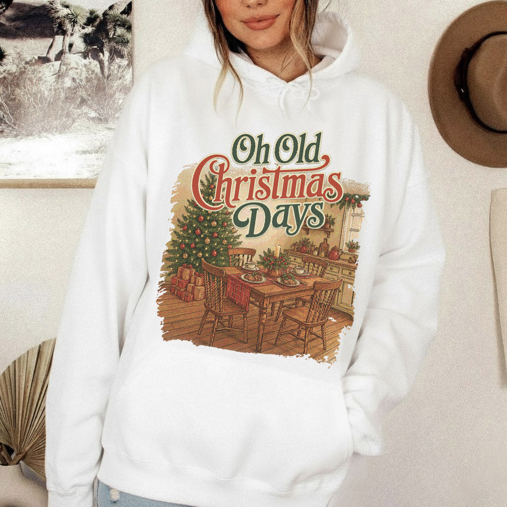 Old Christmas Dinner - Old Christmas Days - Unisex Tshirt / Hoodie / Sweatshirt