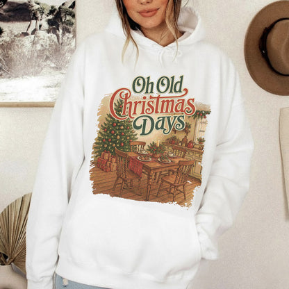 Old Christmas Dinner - Old Christmas Days - Unisex Tshirt / Hoodie / Sweatshirt