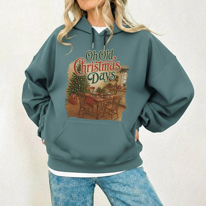 Old Christmas Dinner - Old Christmas Days - Unisex Tshirt / Hoodie / Sweatshirt