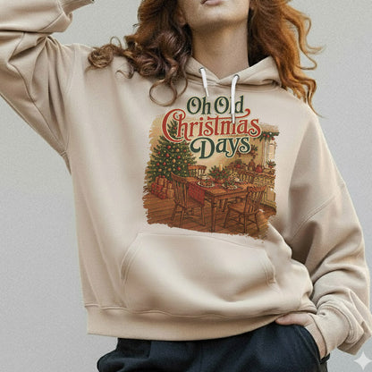 Old Christmas Dinner - Old Christmas Days - Unisex Tshirt / Hoodie / Sweatshirt