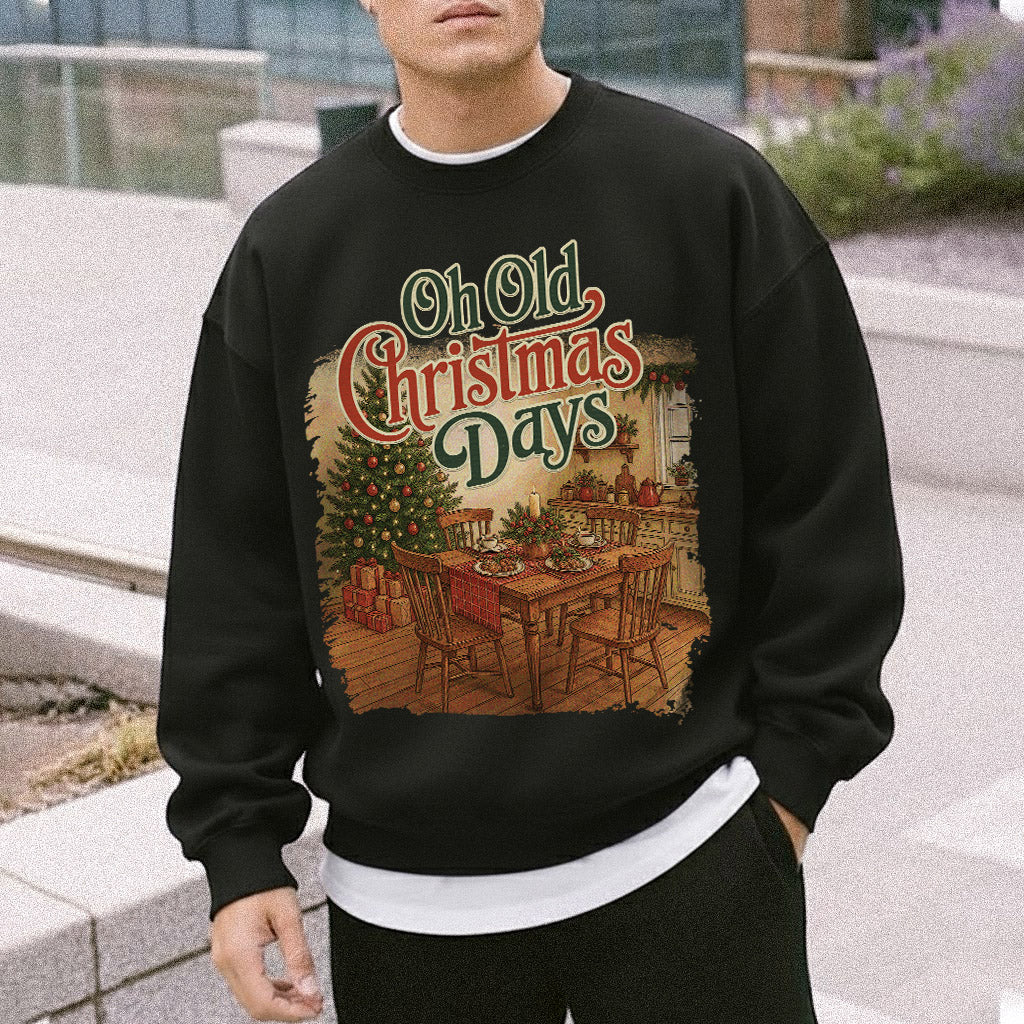 Old Christmas Dinner - Old Christmas Days - Unisex Tshirt / Hoodie / Sweatshirt