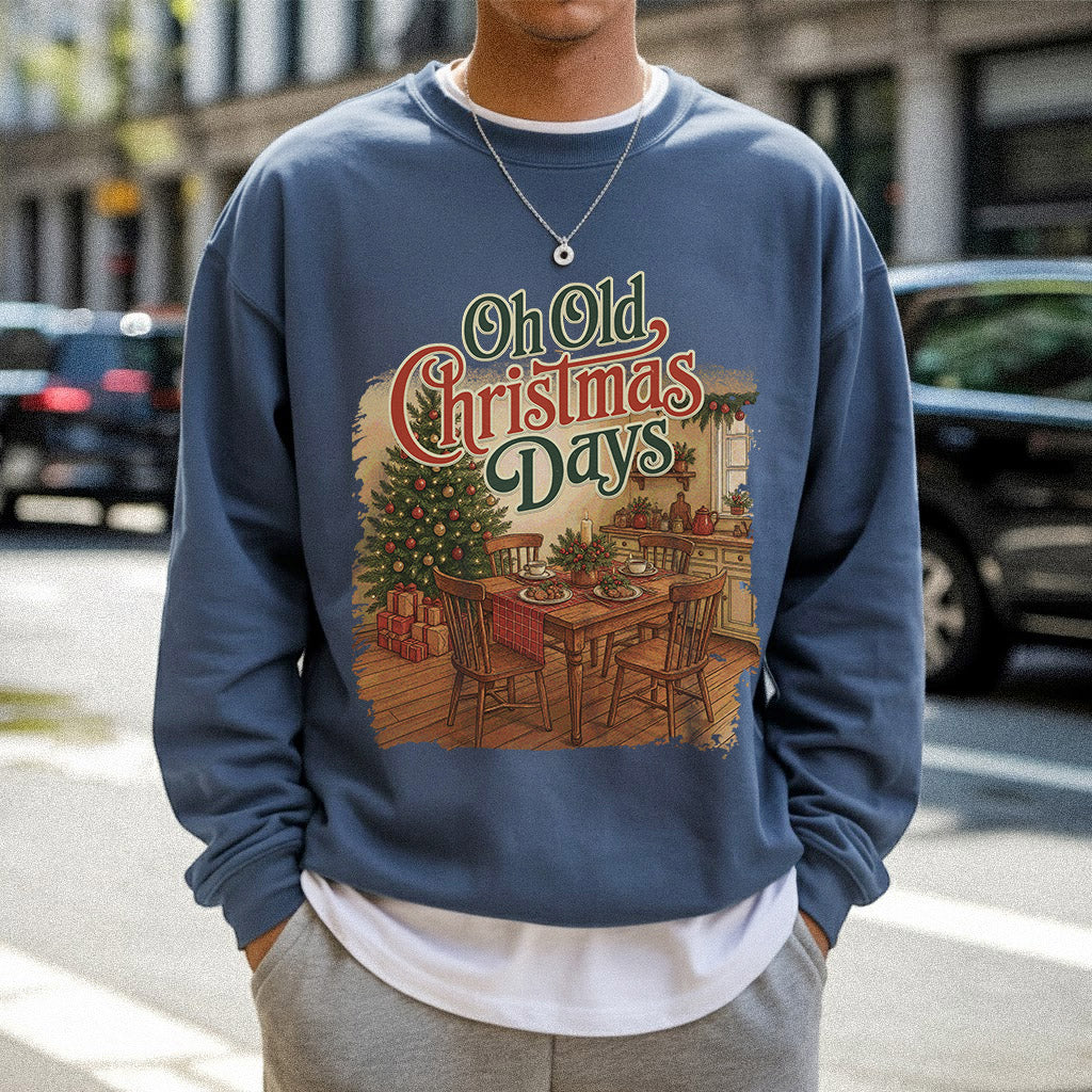 Old Christmas Dinner - Old Christmas Days - Unisex Tshirt / Hoodie / Sweatshirt