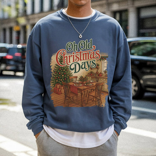 Old Christmas Dinner - Old Christmas Days - Unisex Tshirt / Hoodie / Sweatshirt