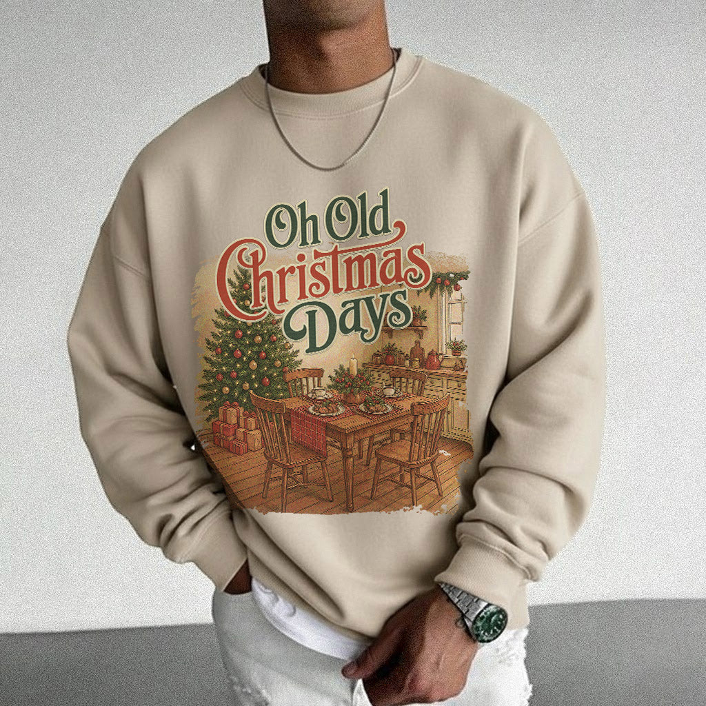 Old Christmas Dinner - Old Christmas Days - Unisex Tshirt / Hoodie / Sweatshirt