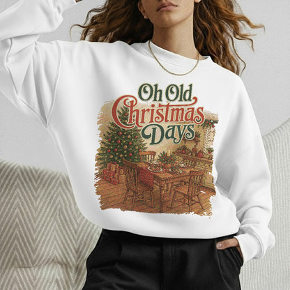 Old Christmas Dinner - Old Christmas Days - Unisex Tshirt / Hoodie / Sweatshirt