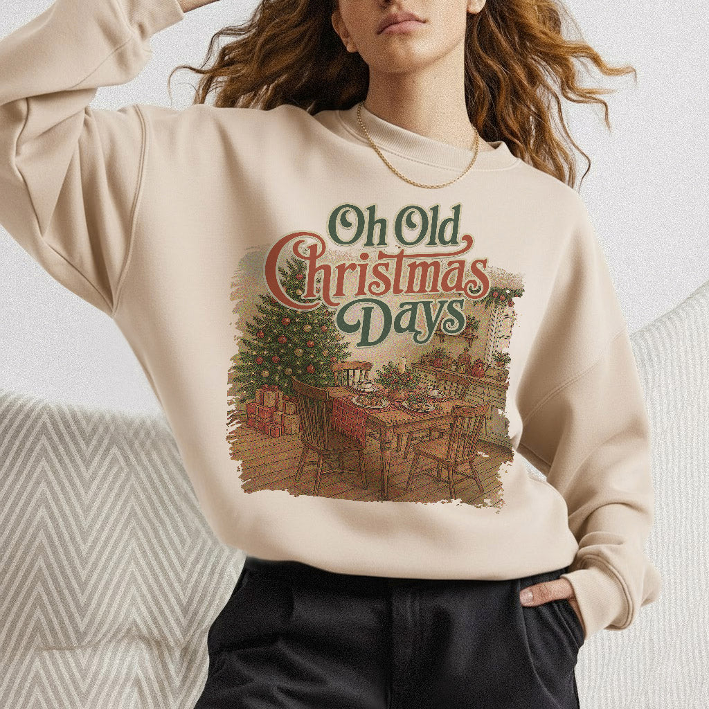 Old Christmas Dinner - Old Christmas Days - Unisex Tshirt / Hoodie / Sweatshirt