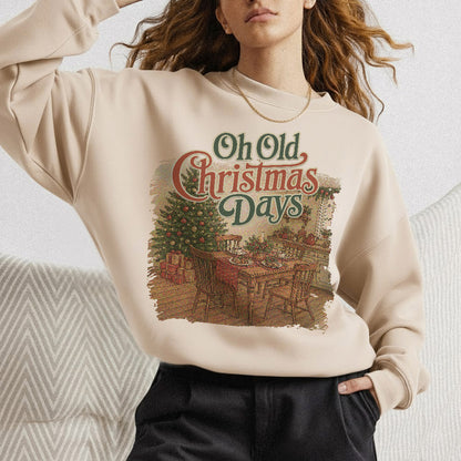 Old Christmas Dinner - Old Christmas Days - Unisex Tshirt / Hoodie / Sweatshirt