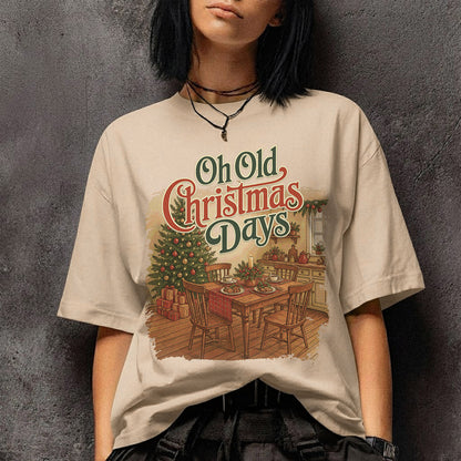 Old Christmas Dinner - Old Christmas Days - Unisex Tshirt / Hoodie / Sweatshirt