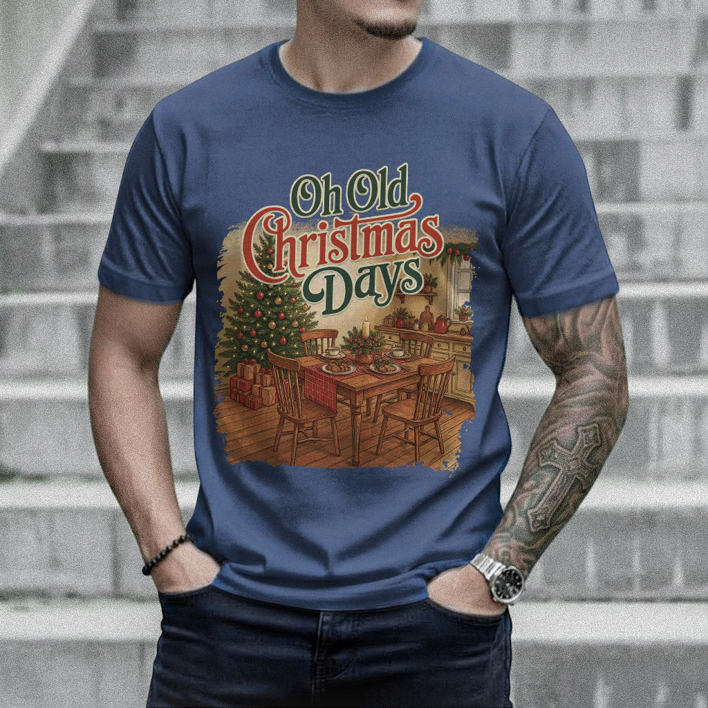 Old Christmas Dinner - Old Christmas Days - Unisex Tshirt / Hoodie / Sweatshirt