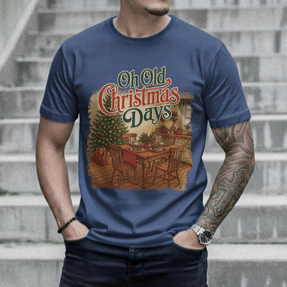 Old Christmas Dinner - Old Christmas Days - Unisex Tshirt / Hoodie / Sweatshirt
