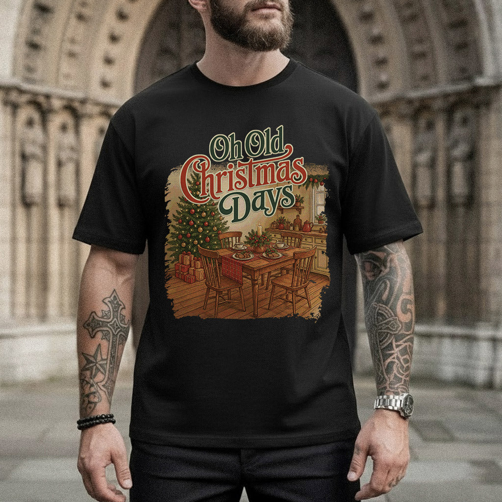 Old Christmas Dinner - Old Christmas Days - Unisex Tshirt / Hoodie / Sweatshirt