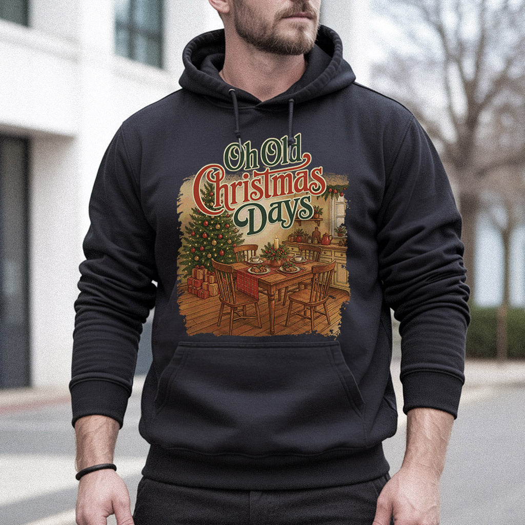 Old Christmas Dinner - Old Christmas Days - Unisex Tshirt / Hoodie / Sweatshirt