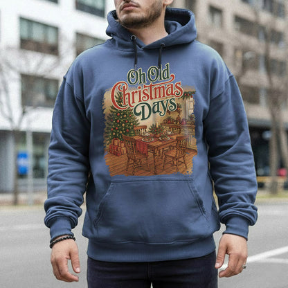 Old Christmas Dinner - Old Christmas Days - Unisex Tshirt / Hoodie / Sweatshirt
