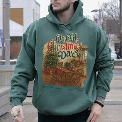 Old Christmas Dinner - Old Christmas Days - Unisex Tshirt / Hoodie / Sweatshirt