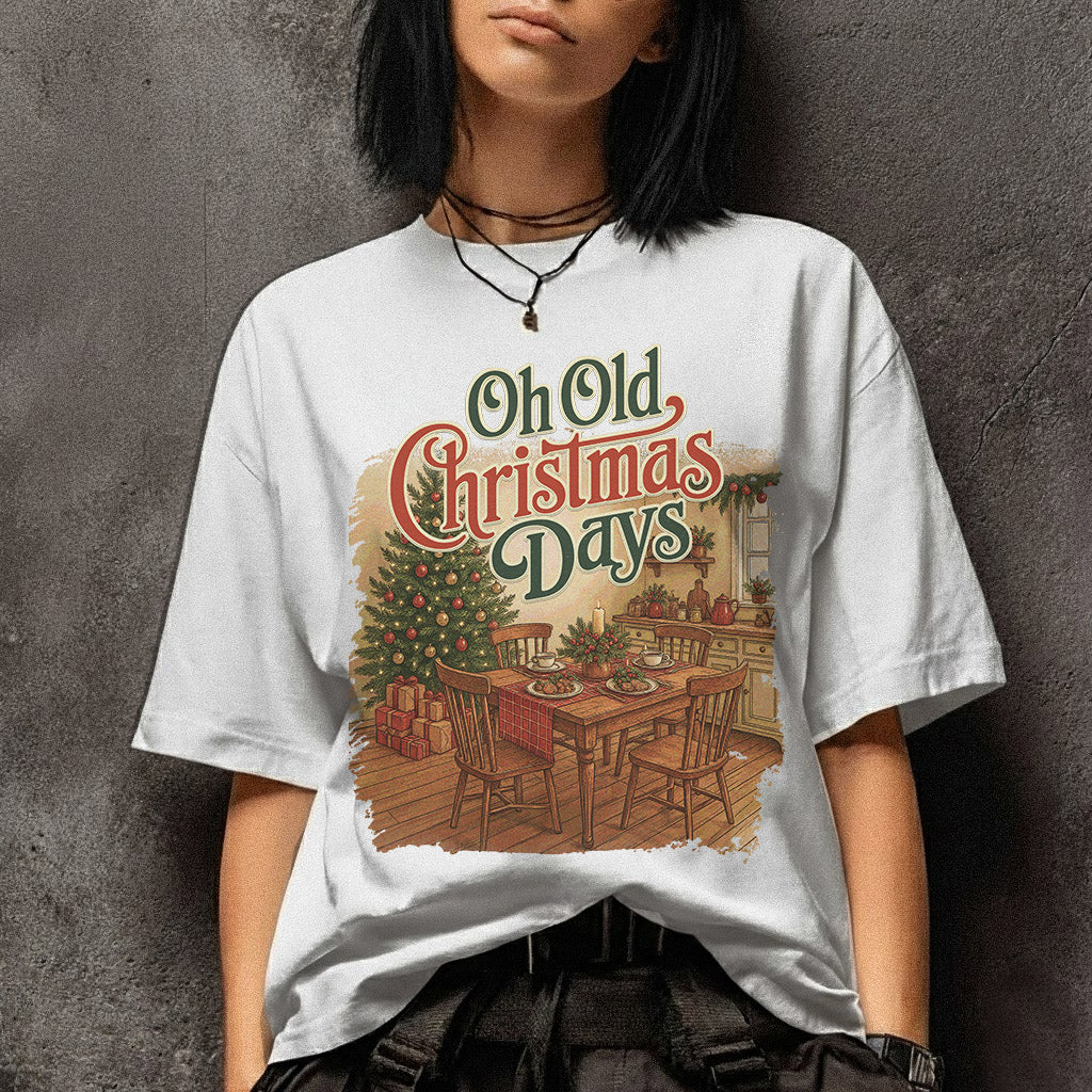 Old Christmas Dinner - Old Christmas Days - Unisex Tshirt / Hoodie / Sweatshirt
