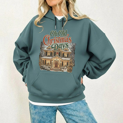 Accient Christmas House - Old Christmas Days - Unisex Tshirt / Hoodie / Sweatshirt