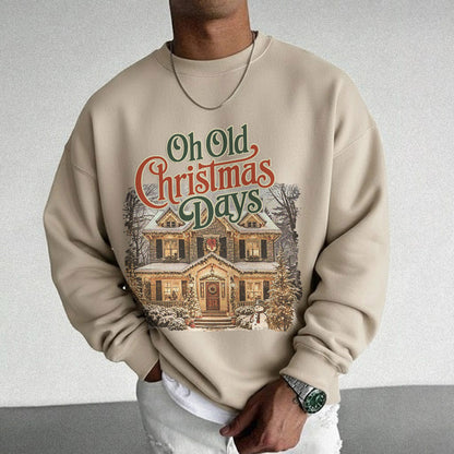 Accient Christmas House - Old Christmas Days - Unisex Tshirt / Hoodie / Sweatshirt