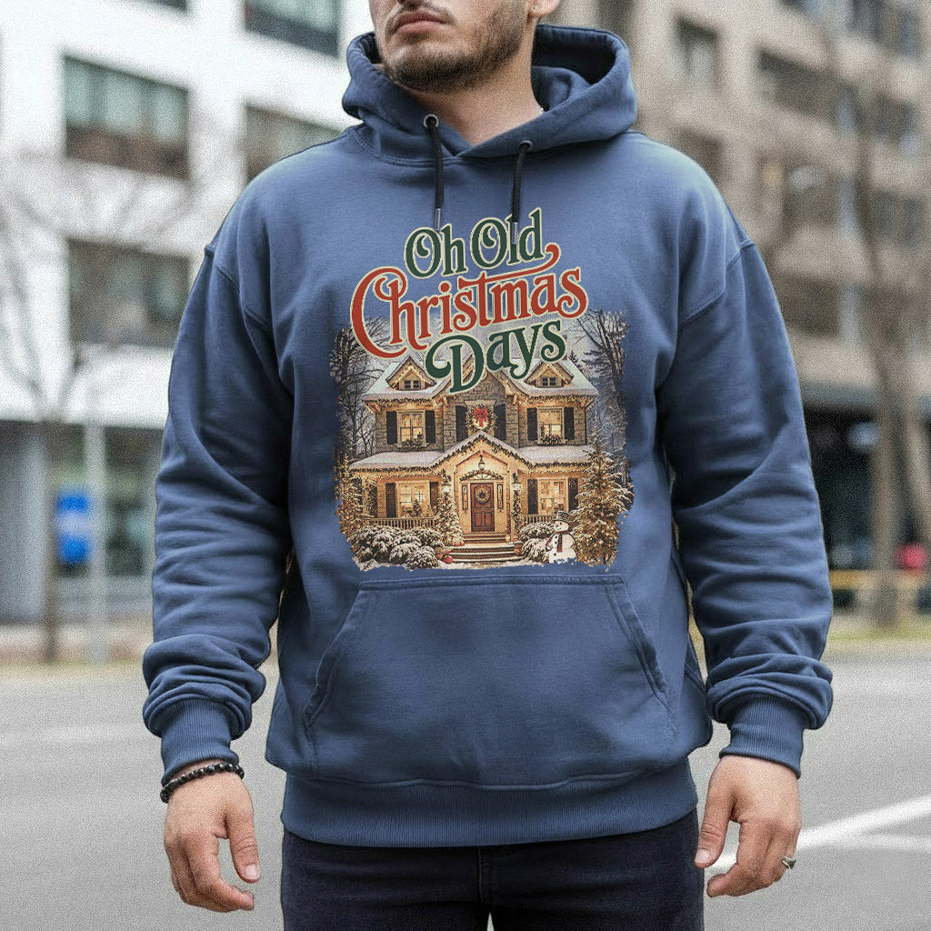 Accient Christmas House - Old Christmas Days - Unisex Tshirt / Hoodie / Sweatshirt