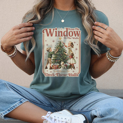 Deck These Halls Christmas Tree Magic Edition - Old Christmas Days - Unisex Tshirt / Hoodie / Sweatshirt