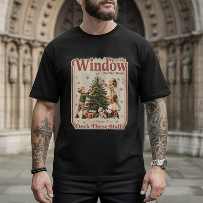 Deck These Halls Christmas Tree Magic Edition - Old Christmas Days - Unisex Tshirt / Hoodie / Sweatshirt